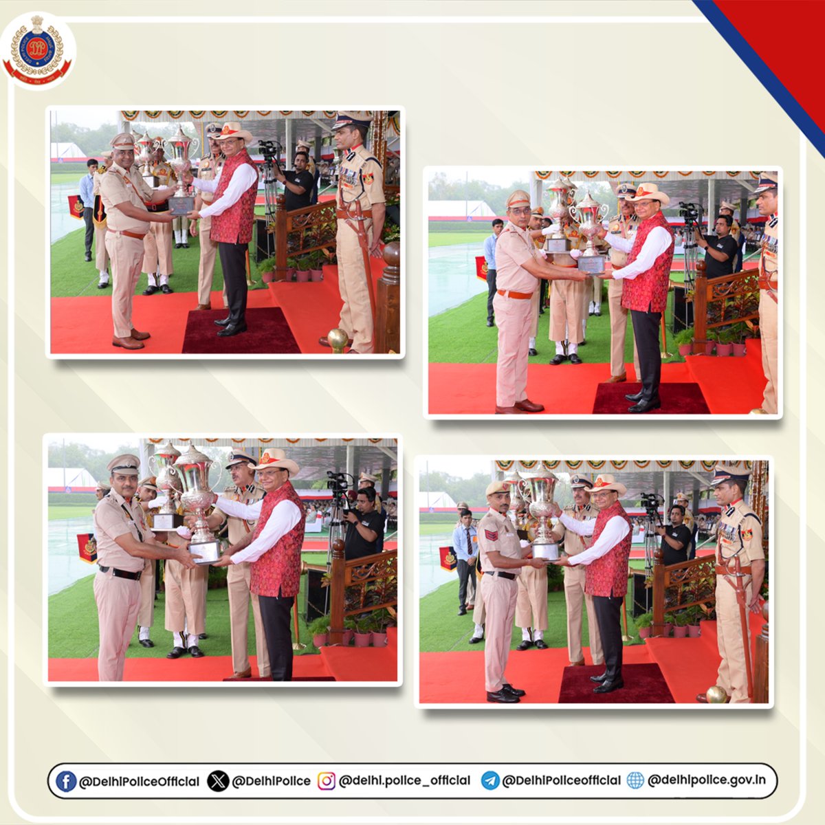 Delhi Police tweet media