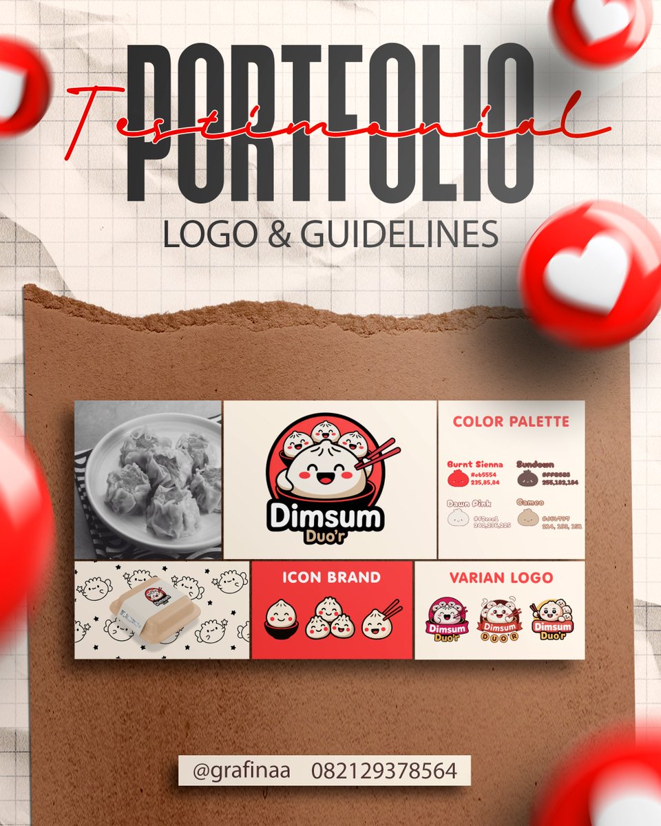 ✨Open Jasa Desain✨

Mau desain logo, poster, banner, feed ig, dan sebagainya dengan aesthetic dan keren?😺
Di kita bisa banget nih kerjain semua kebutuhan desain kalian dengan cermat dan tentunya bisa inrush juga loh! #zonauang