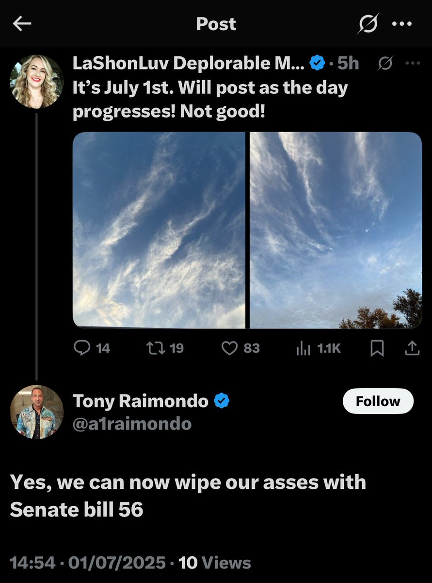 HAARP_UK's tweet image. We extend thoughts and
prayers* to the people of Florida who are suffering greatly despite SB56.
* we thought about praying but didn’t.
