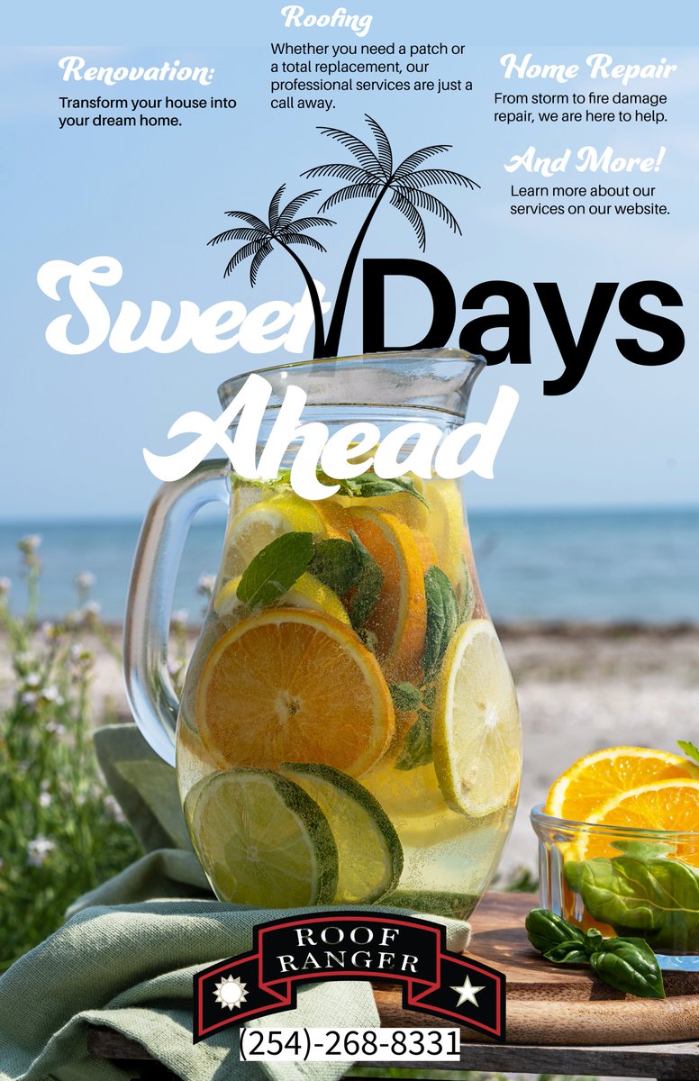 ☀️ Summer's Here—Is Your Home Ready? 🔨🏡
At Roof Ranger, we specialize in turning summer to-do lists into done—with quality work, trusted service, and results you’ll enjoy all year long.
📞 Contact us today for a free estimate!
(24)-268-8331