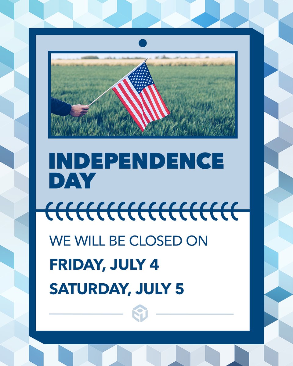 In celebration of National Independence Day, all ACU locations will be closed on Friday, July 4th, and Saturday, July 5th.
Remember that your account is just a click away with our ACU Mobile App! 📱 ✨
#AssociatedCU #closed #holiday #IndependenceDay