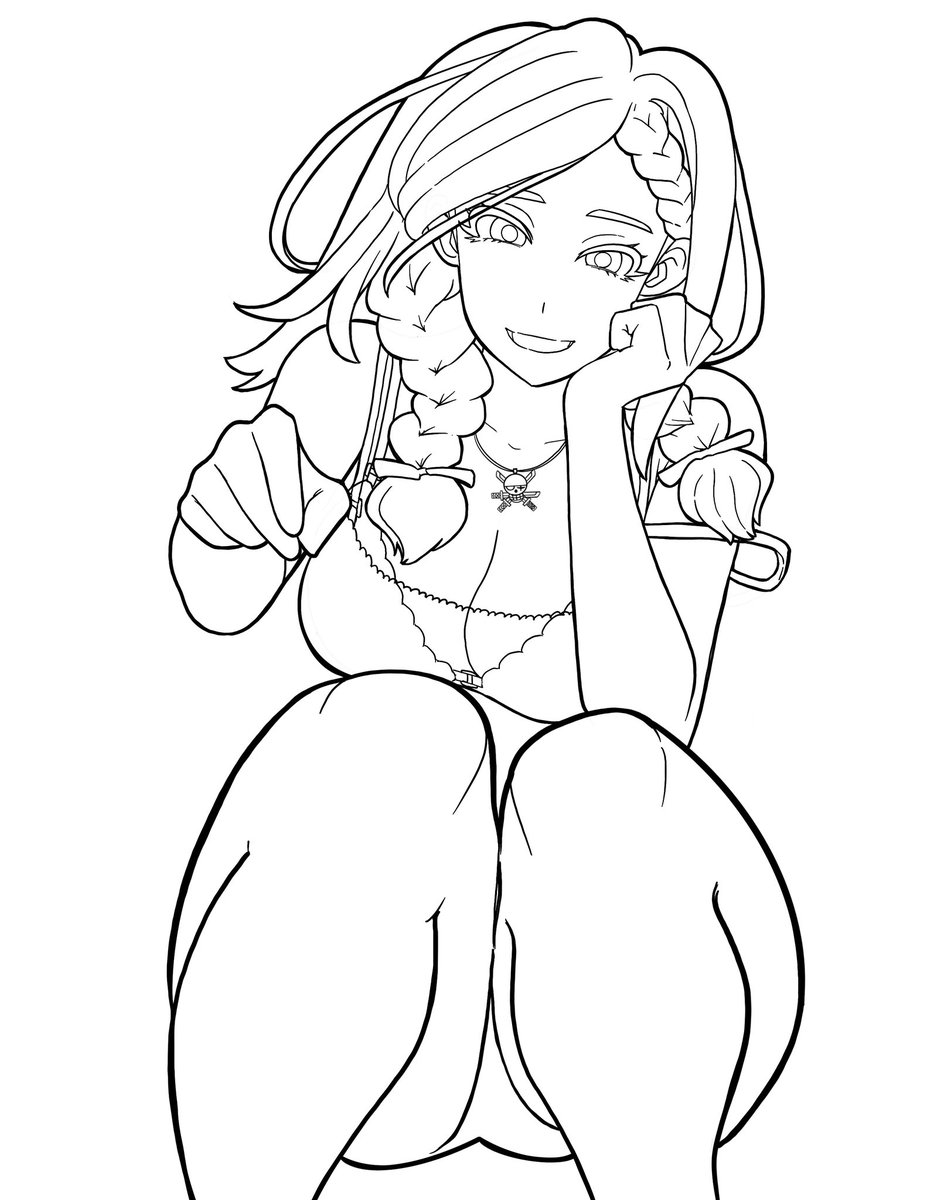 4th of July drawing WIP