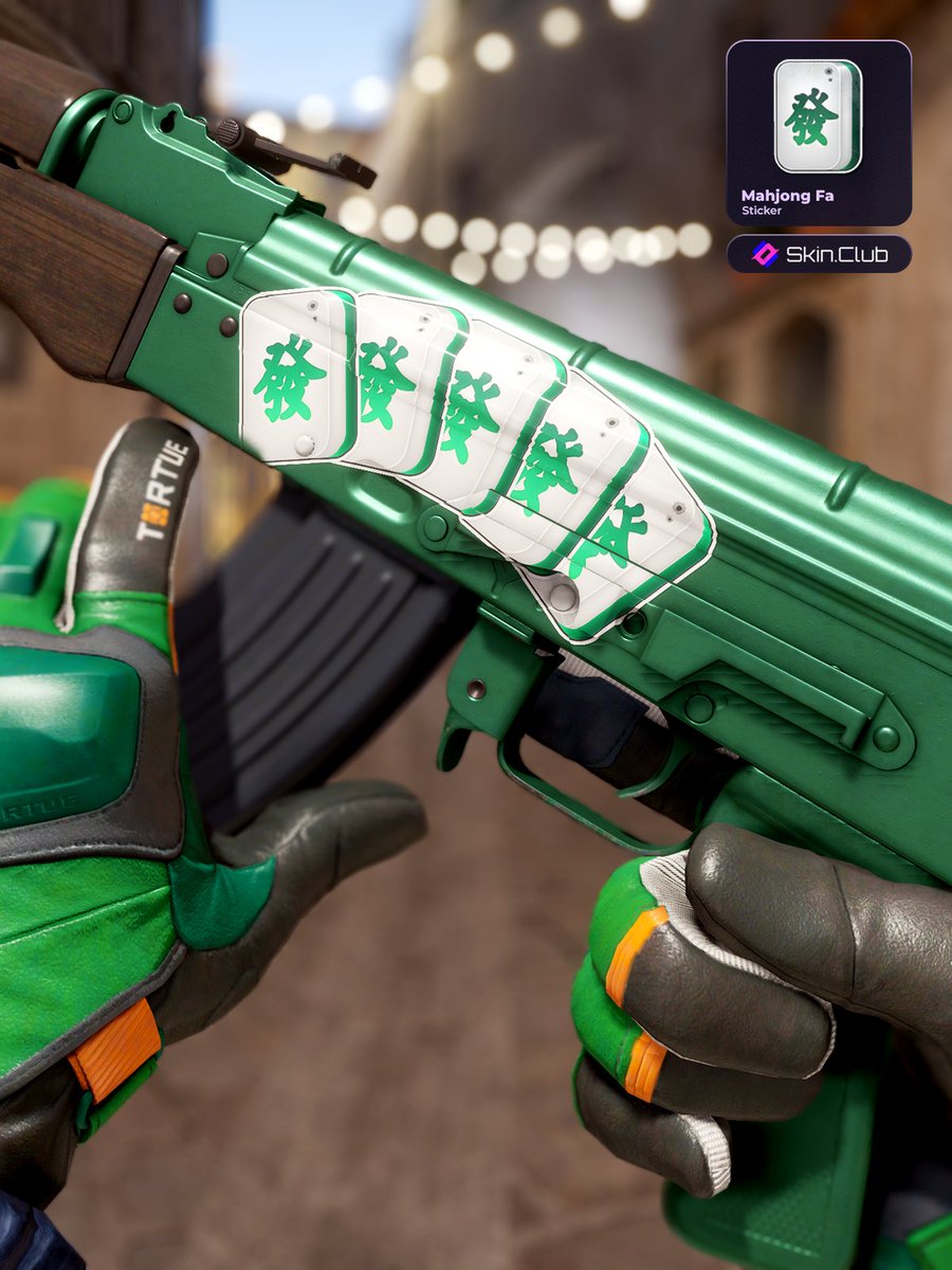 SKIN.CLUB tweet media