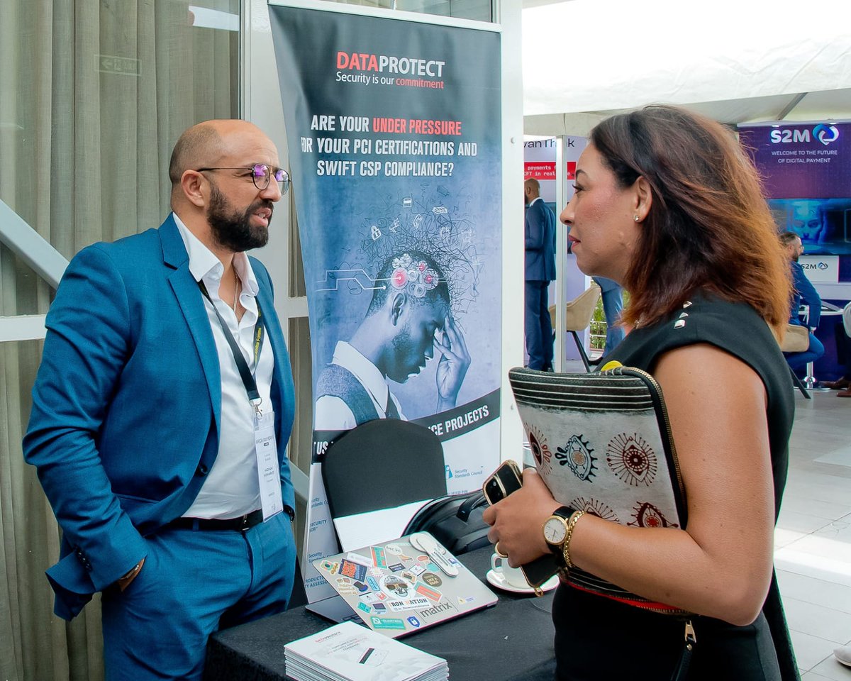 DataProtect_'s tweet image. 🚀 Day 1 at #AfricaPayExpo — real banking fraud exposed and banks gearing up to fight digital threats. Africa’s secure digital future starts now!

#DATAPROTECT #Cybersecurity #SecureAfrica