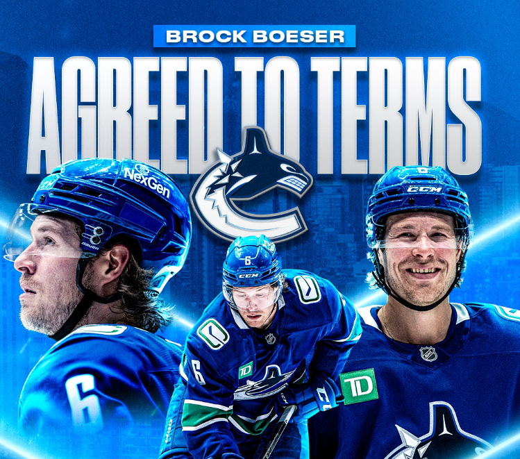 Paul James (小保) (@pjimmyradio) on Twitter photo A bit of a surprise, given the way end-of-season conversations were shaping up. But, the <a href="/Canucks/">Vancouver Canucks</a> shore up their leadership. And with <a href="/evanderkane/">Evander Kane</a> also onboard, and <a href="/abbycanucks/">Abbotsford Canucks</a> talent in the wings, #Canucks fans in #Kamloops should be in for an exciting 2025-26 season. A bit of a surprise, given the way end-of-season conversations were shaping up. But, the <a href="/Canucks/">Vancouver Canucks</a> shore up their leadership. And with <a href="/evanderkane/">Evander Kane</a> also onboard, and <a href="/abbycanucks/">Abbotsford Canucks</a> talent in the wings, #Canucks fans in #Kamloops should be in for an exciting 2025-26 season.