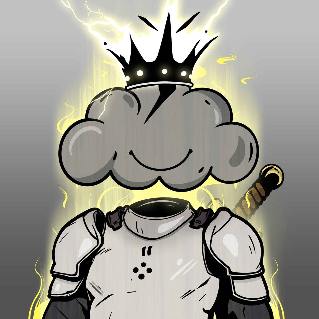 Ayoooooo🤯🤯🤯
Pulled this Epic 1:1 ⚡️🌩⚡️<a href="/cartoonsnft/">cartoons</a> 
Art done by <a href="/Dahrkmezalf/">Dahrkmezalf</a> 
The TOONUP is now live  
This is dope af🔥🔥🔥