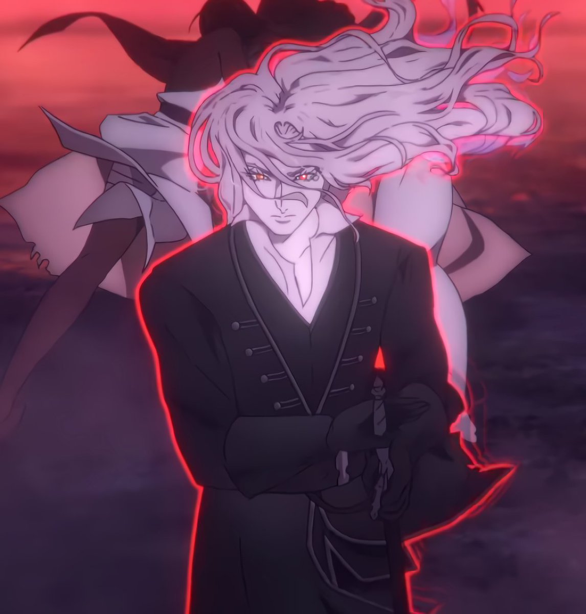 Never forget the two seconds worth of Alucard without his cravat