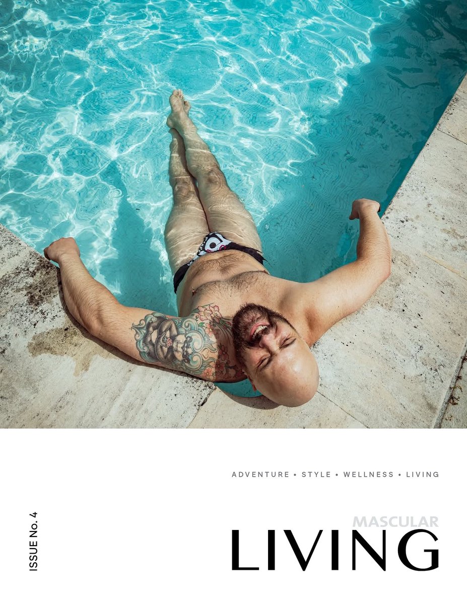 MascularStudio's tweet image. We are delighted to announce Issue No. 4 of MASCULAR Living Magazine.

You can learn more on the web page: mascularliving.com. Inspire us with your amazing stories!
 
The deadline for submissions for Issue No. 5 will be: August 15, 2025.