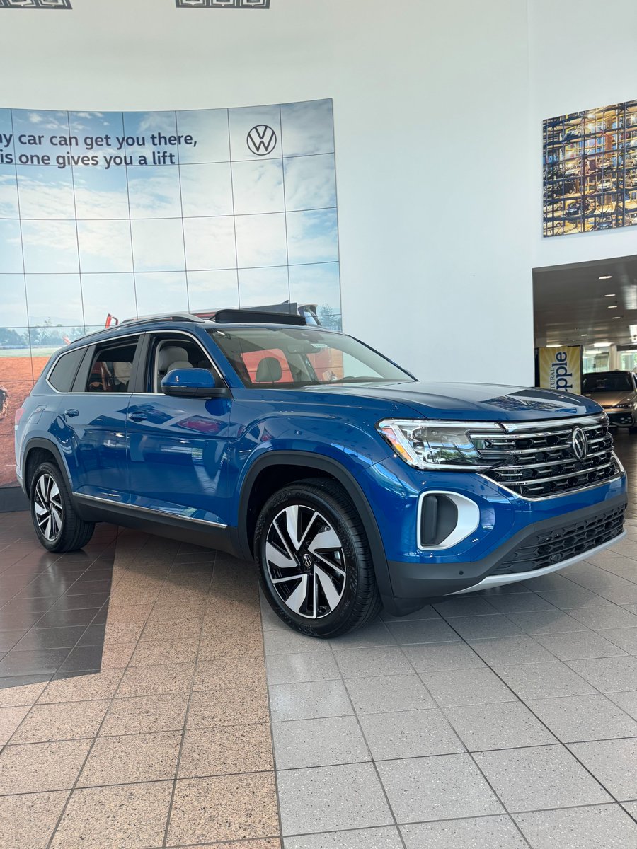 HileyVW's tweet photo. 🚙💥 The 2025 Volkswagen Atlas is here and bigger than ever — space, power, and tech all in one bold SUV.

For a limited time, save up to $7,000 off OR get 0% APR for 60 months 🤯

Whichever road you take, this deal is too good to miss. https://t.co/KaN61awgbn