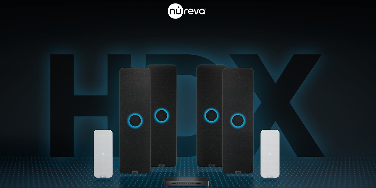 Nureva previewed its new HDX Series at #InfoComm. This AI-powered, all-in-one audio system is built for large meeting rooms and classrooms and auto-configures for flexible, full-room coverage.

Check out this article to see everything they had on the show floor: