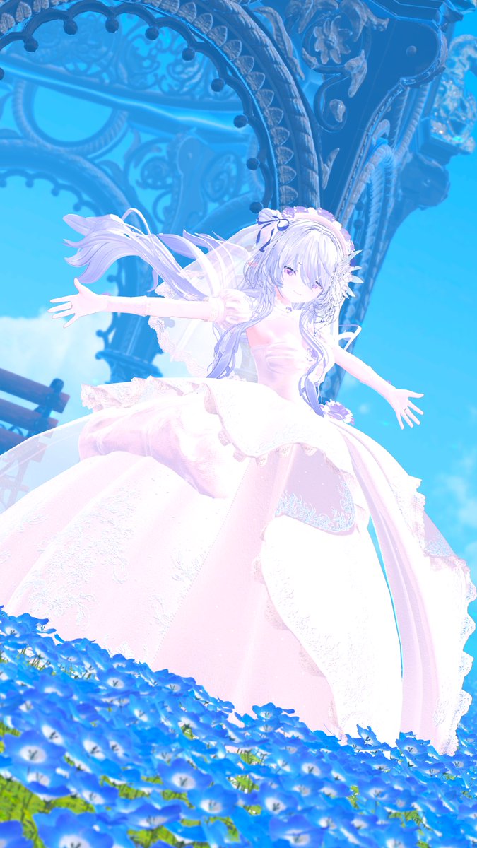 #今日のルゼブルちゃん
#ルゼブル3D
World : Ne-mophira
Author : taka7n 様
Dress : Innocence in Bloom ( #thrlooking_glass 様)
Corsage : 月下美人の髪飾り ( #meron_farm 様 )