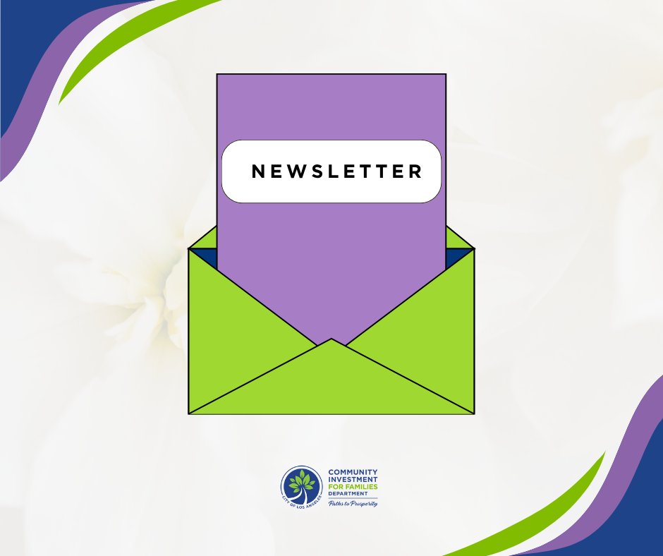 In our June 2025 Newsletter, we shared resources and services for our immigrant families and Angelenos as we stand in solidarity with them during these challenging times. Read the full newsletter here: bit.ly/4l2R6iw
