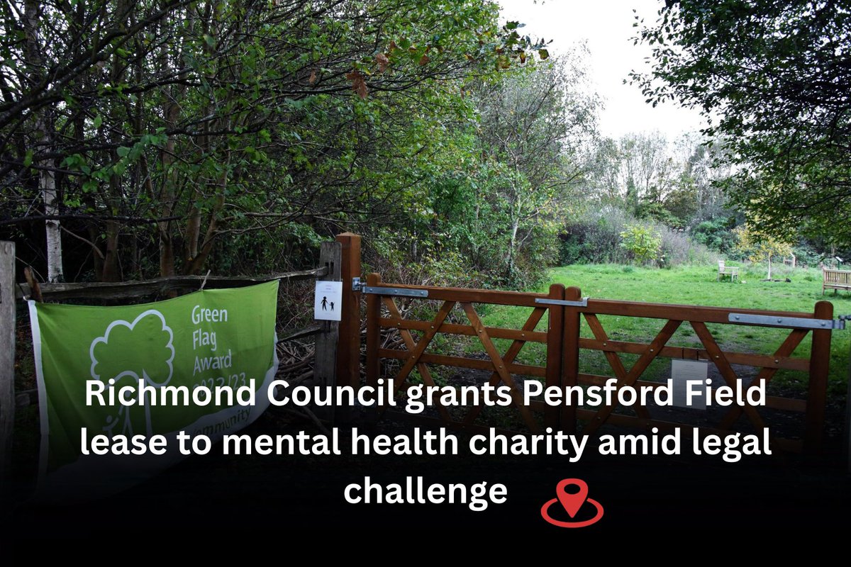 Richmond Council approved a new 10-year lease for Pensford Field Nature Reserve in #Kew to Dose of Nature during an intense committee meeting ‼️

READ MORE ➡️richmond.nub.news/news/local-new…