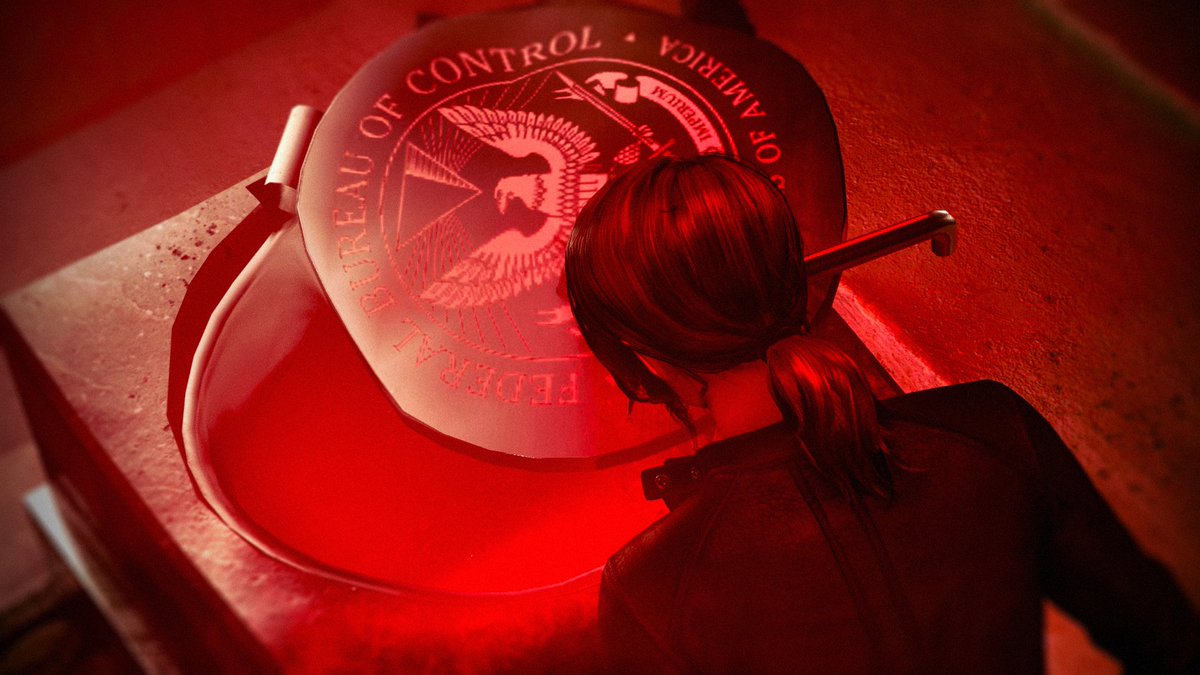 Sefwick's tweet image. Seeing Red In The Oldest House
Control by @remedygames
#Red #TOHTuesday #ControlRemedy #CaptureControl #VirtualPhotography #VGPUnite #LandofVP #ThePhotoMode #VPGamers #VPcontext #WorldofVP #PSShare #VPRT #ArtisticofSociety #FutureVPSupport