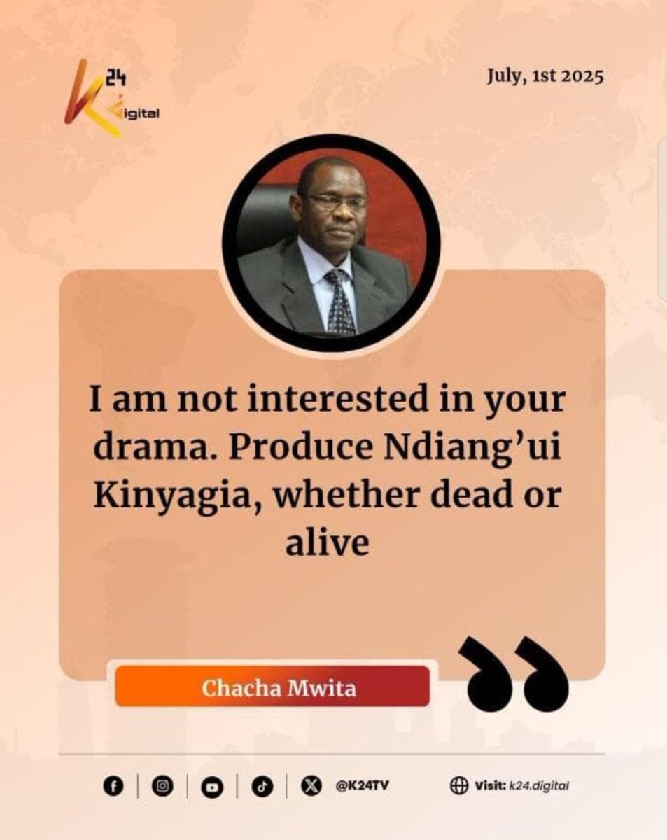Evanceo17262449's tweet photo. The most Goated person on internet today 
Vivaa Chacha Mwita 
#StopAbductionsKe2025 
#SabaSabaRevolutionDay 
#SabaSaba2025 https://t.co/hw6ScOF15V