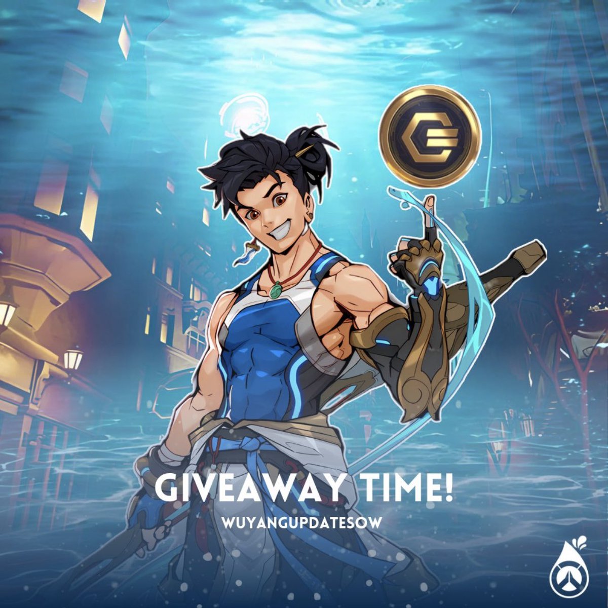 🌊 Let’s kick off the new month with a new giveaway!

Reward: 1,000 Overwatch coins
To enter:
- Follow me
- Retweet and like this post
- Comment which skin theme/concept you’d love to see on Wuyang!

Winner DM’ed July 8th, good luck!