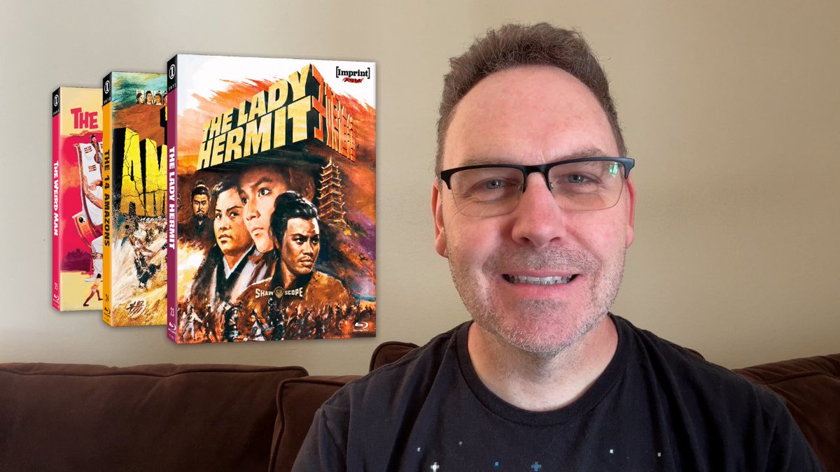 CoinOpTV's tweet image. New video - Discussing the July 2025 releases from @Shout_Studios @imprint_films @Eurekavideo check it out here!
youtube.com/live/xhuKzVOXR…