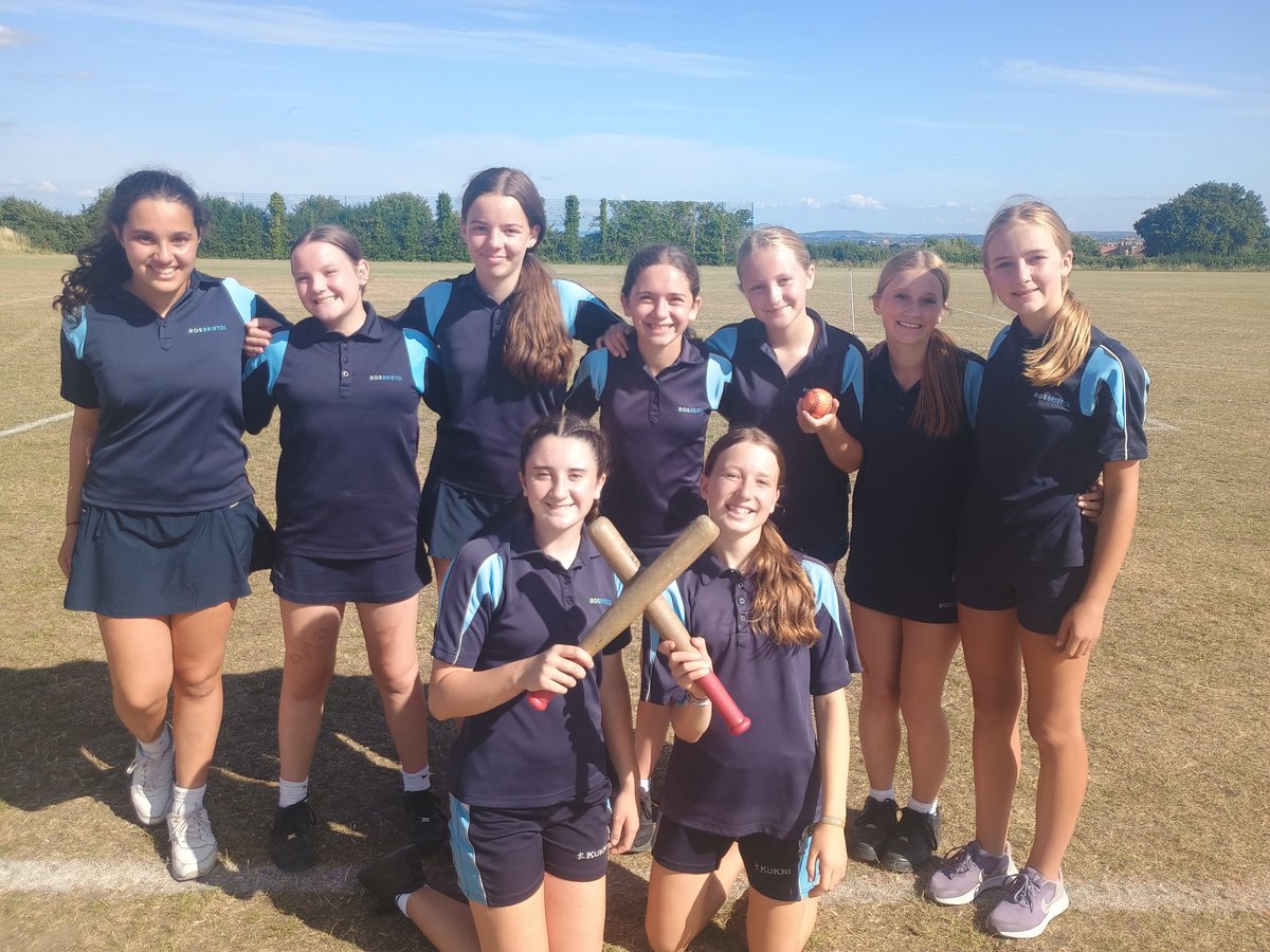Bristol Schools Rounders Champions! So proud of how much this team have come on this year. Amazing commitment to training,  team work and lots and lots of enthusiasm! Well done!