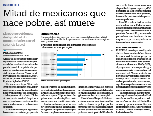 La noticia más dura del día, pero como está normalizado, sale en la página 7.