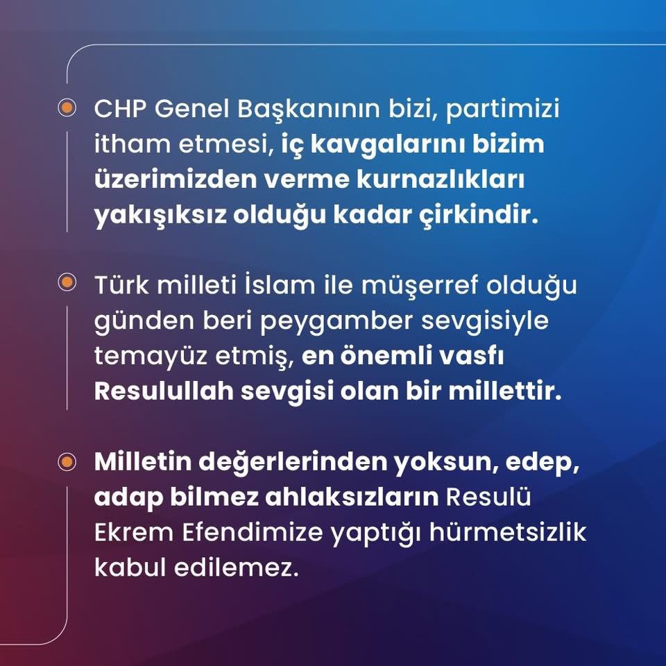 Genel Başkanımız ve Cumhurbaşkanımız Sayın Recep Tayyip Erdoğan’ın 172. Genişletilmiş İl Başkanları Toplantısı’nda yaptığı konuşmadan öne çıkan başlıklar.