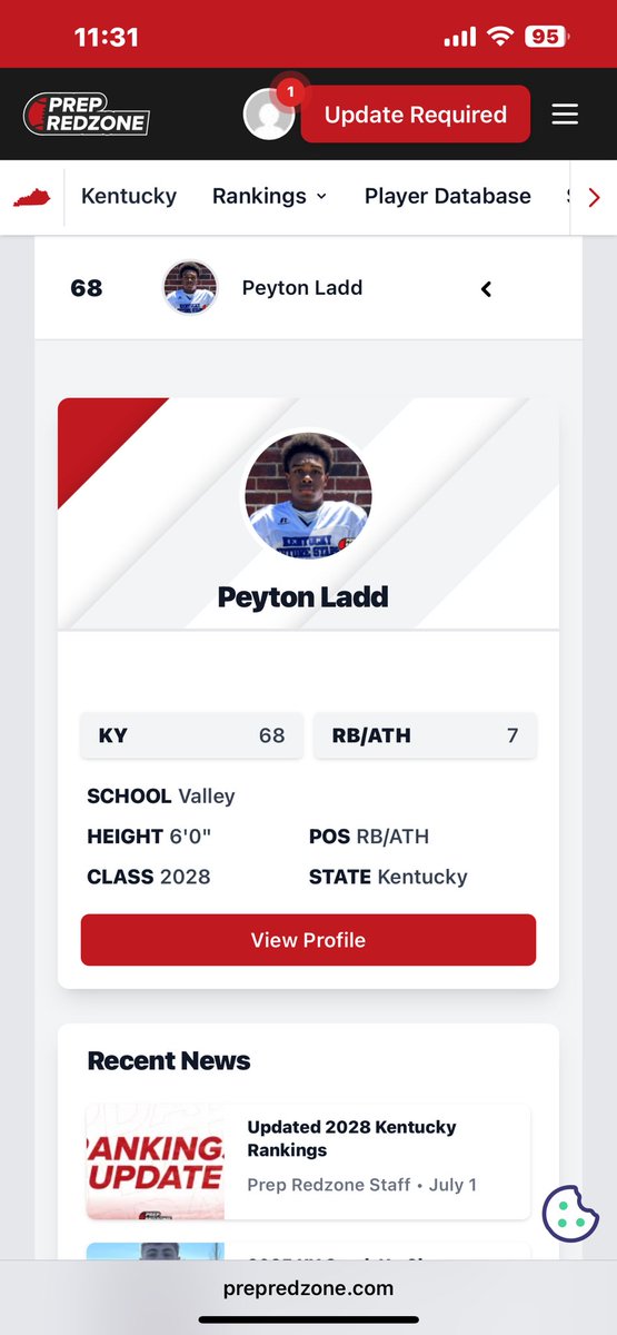 Peyton Ladd (@daville502ky2) on Twitter photo THANKS <a href="/PrepRedzoneKY/">Prep Redzone Kentucky</a> <a href="/PrepRedzoneNext/">Prep Redzone 𝙉𝙀𝙓𝙏 🏈</a> FOR THE RANK UP AND RECOMMENDATION FROM 8th to 7th RB/ATH IN MY CLASS..MORE WORK TO DO‼️‼️
<a href="/giddensgainz/">John Giddens</a> <a href="/Gr33dy954/">Chucky Williams</a> <a href="/Coach_JWill7/">🃏™</a> THANKS <a href="/PrepRedzoneKY/">Prep Redzone Kentucky</a> <a href="/PrepRedzoneNext/">Prep Redzone 𝙉𝙀𝙓𝙏 🏈</a> FOR THE RANK UP AND RECOMMENDATION FROM 8th to 7th RB/ATH IN MY CLASS..MORE WORK TO DO‼️‼️
<a href="/giddensgainz/">John Giddens</a> <a href="/Gr33dy954/">Chucky Williams</a> <a href="/Coach_JWill7/">🃏™</a>