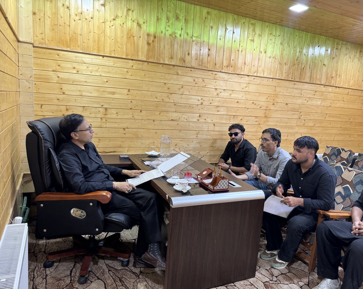 Met Hon’ble MP Mohmad Haneefa Ji
Our ALSWAC team,raised key issues from our recent counselling drive in Kargil — including the lack of History as a subject in higher secondary schools and delays in PMSSS &amp; NSP scholarships.
The MP assured us of action and appreciated our efforts.