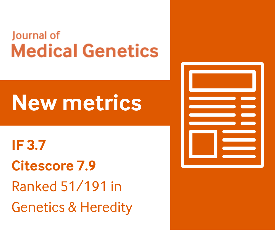 Transparency matters 🔬
We’re sharing our latest journal metrics 📊 Impact Factor and top-cited content: 

bit.ly/466MRy3  👈

By publishing reliable content, we strive to create a healthier world together. #JournalMetrics #BMJGroupImpact