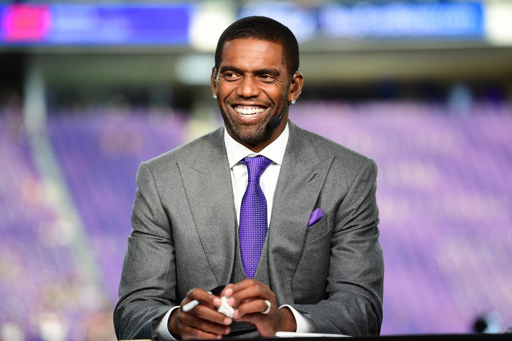 VikingzFanPage (@vikingzfanpage) on Twitter photo Randy Moss is expected to return to ESPN in his full time role on NFL Countdown for next season, per <a href="/TheAthletic/">The Athletic</a>.
Moss missed the final 2 months of last year due to a cancer diagnosis. Randy Moss is expected to return to ESPN in his full time role on NFL Countdown for next season, per <a href="/TheAthletic/">The Athletic</a>.
Moss missed the final 2 months of last year due to a cancer diagnosis.