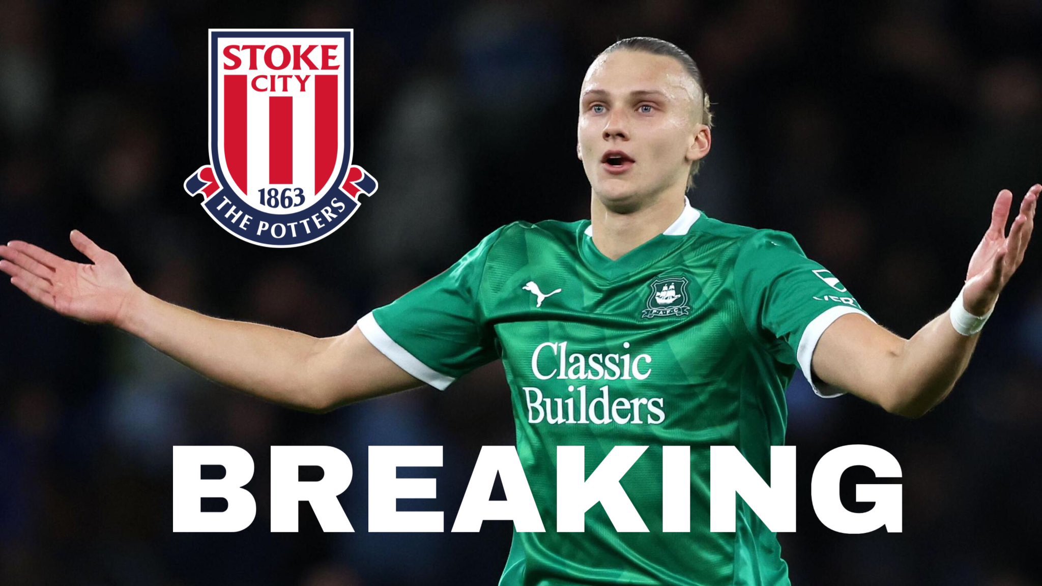 Argyle News Hub on X: "🚨🗞️| BREAKING TRANSFER NEWS: Stoke City are  closing in on the signing of Plymouth Argyle and Ukraine international  Maksym Talovierov! #pafc | #SCFC https://t.co/fSvHOgcTJU" / X