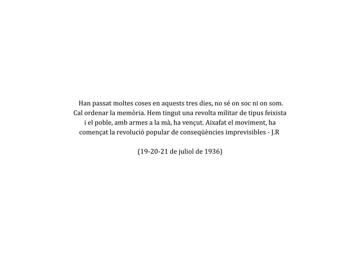 revenedors's tweet image. 🖌️ #TalDiaComAvui de 1936, l&apos;artista i decorador Joaquim Renart dibuixava un cavall mort i abatut al terra del carrer Diputació. 

Feia només quatre dies que havia començat la Guerra Civil.