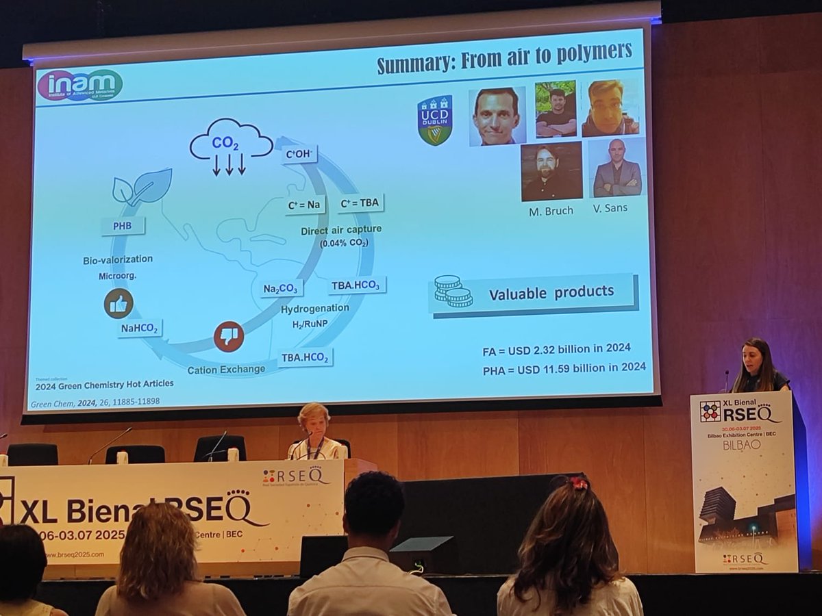 Antonio Guerrero (@aguerrerouji) on Twitter photo Great presentation by our colleague <a href="/marci_zanatta/">Marci Zanatta</a>  at conference Bienal from RSEQ 2025!!🙌 Great presentation by our colleague <a href="/marci_zanatta/">Marci Zanatta</a>  at conference Bienal from RSEQ 2025!!🙌