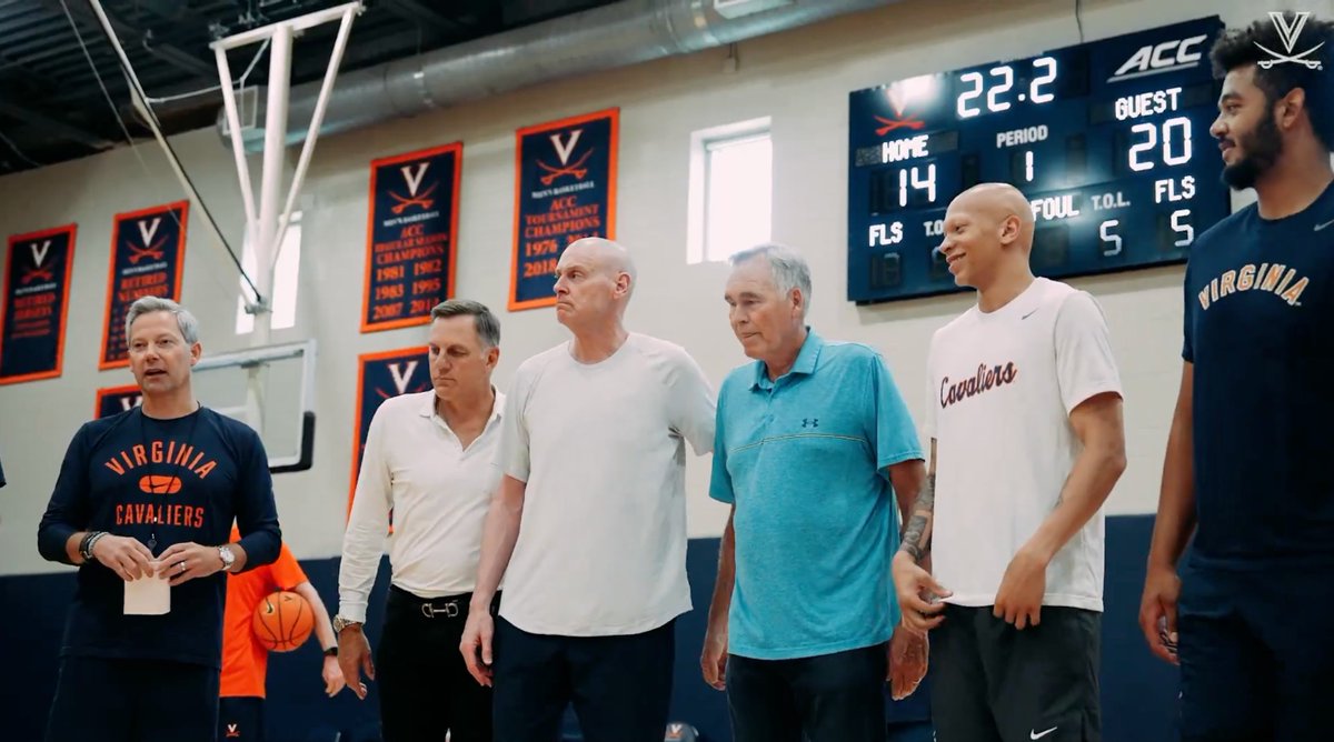 🚨Hoos On Podcast with <a href="/ByDavidTeel/">David Teel</a>!

Behind the Scenes of UVA Basketball:
⚔️UVA Alumni Involved Early
🏀How Odom is Building Chemistry
🇧🇪International Update
💨UVA Offense and Carlisle/D'Antoni Influence

Listen on Apple: podcasts.apple.com/us/podcast/beh…
Spotify: open.spotify.com/episode/2HUkfr…