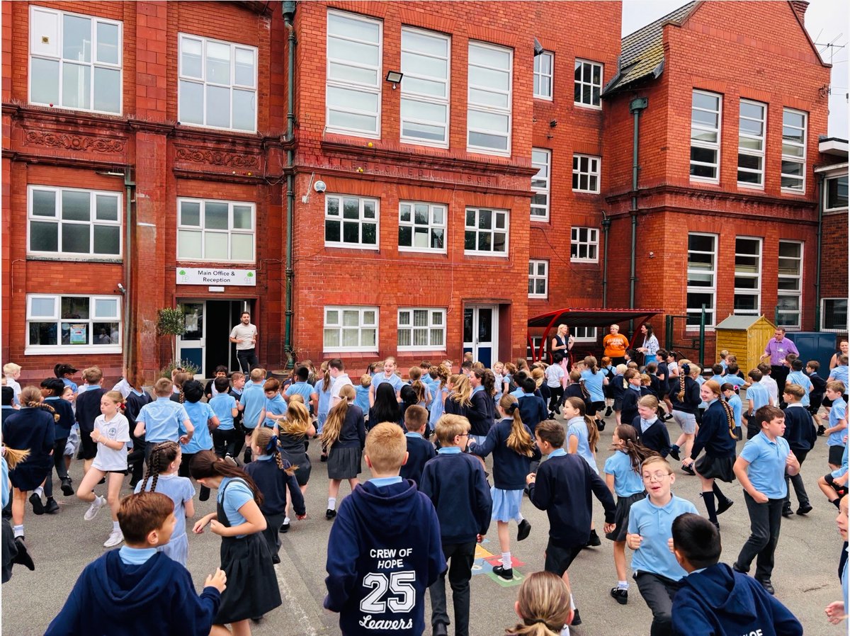 Woodchurch Road Academy tweet media