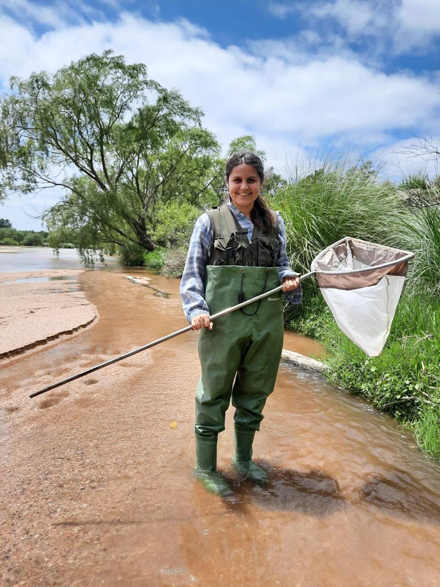 Exactas_UNRC's tweet image. La investigadora Victoria Montilla, bióloga de nuestra Facultad, analiza la calidad de los cursos de agua del sur de Córdoba. Su trabajo, junto a municipios y escuelas, busca concientizar a la comunidad sobre la importancia de preservar la naturaleza
exa.unrc.edu.ar/cuidar-el-agua…