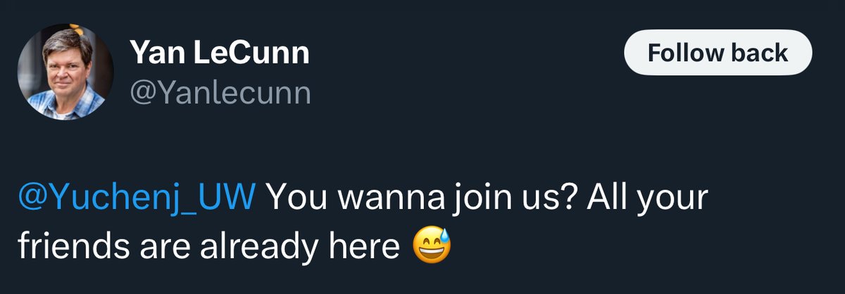 Thanks for asking, but can I report to your Chief AI Officer?

I have a strong conviction that LLMs can lead to AGI/ASI.