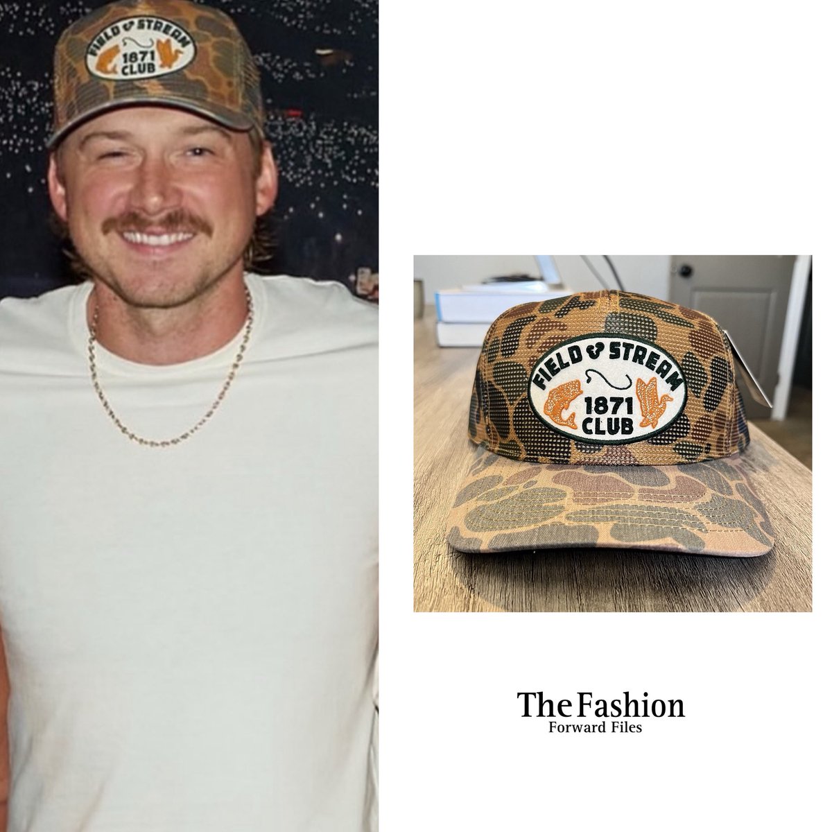 FashFwrdFiles's tweet image. Morgan Wallen at one of his Houston,Texas concerts wearing a Morgan Wallen x field &amp;amp; stream camo SnapBack hat 
-
#morganwallen #fieldandstream