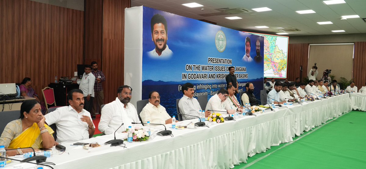 Sridhar Babu Duddilla (@offdsb) on Twitter photo As part of the Telangana Congress Government, I firmly support our stand against the Polavaram-Banakacharla project proposed by Andhra Pradesh, which poses a serious threat to our rightful share of river waters. We raised these concerns with the Central Government, making our As part of the Telangana Congress Government, I firmly support our stand against the Polavaram-Banakacharla project proposed by Andhra Pradesh, which poses a serious threat to our rightful share of river waters. We raised these concerns with the Central Government, making our