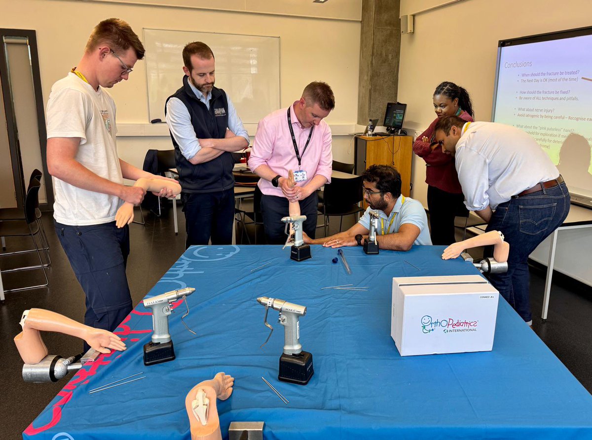 Mike Reidy (@mikejreidy) on Twitter photo Many thanks to Karl and John from Orthopediatrics for supporting the supracondylar workshop at the North of Scotland post graduate teaching day. It was an excellent hands on session. <a href="/GrampianOrtho/">Grampian Orthopaedics</a> <a href="/EdoogHCS/">Edoog Healthcare</a> Many thanks to Karl and John from Orthopediatrics for supporting the supracondylar workshop at the North of Scotland post graduate teaching day. It was an excellent hands on session. <a href="/GrampianOrtho/">Grampian Orthopaedics</a> <a href="/EdoogHCS/">Edoog Healthcare</a>
