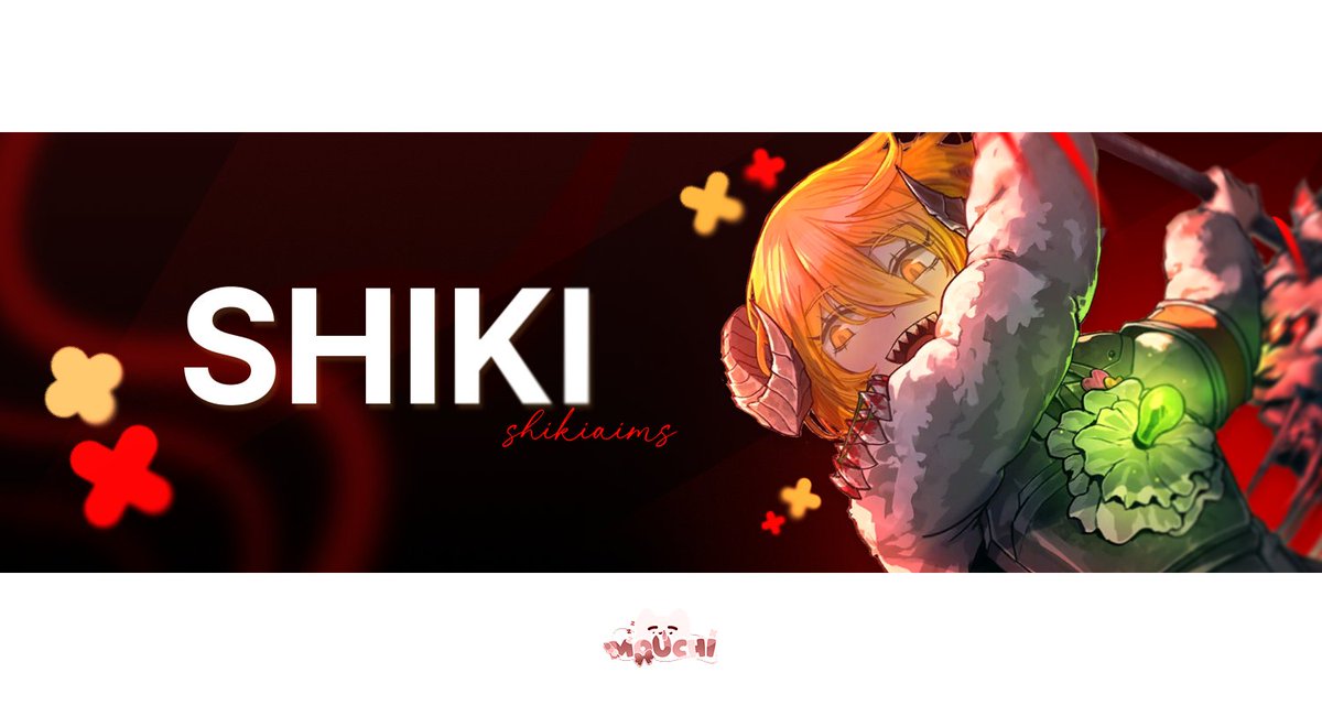momouchie's tweet image. Header Commission for Shiki🌸
#Commission #header