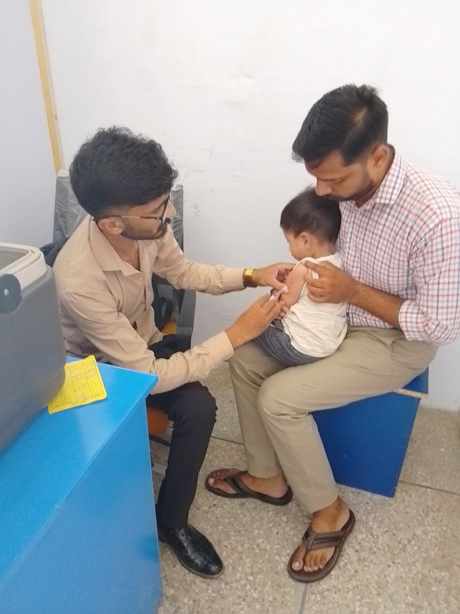 Big Catch-Up – Day 2

District Health Office  Islamabad teams continued intensive outreach to ensure no child misses essential vaccines against 12 life-threatening, preventable diseases as part of the Big Catch-Up initiative.

#BigCatchUp #VaccinesForAll #DHOIslamabad