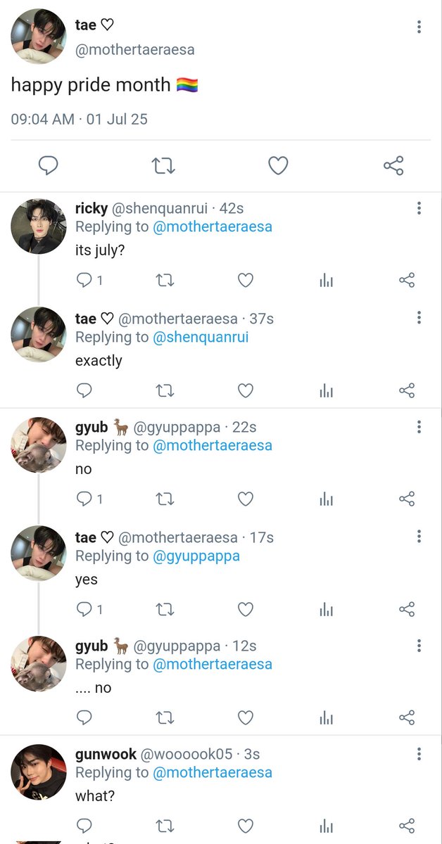 trtobbies's tweet photo. geontael three tweet au
#geontael https://t.co/m4Lgead9ar