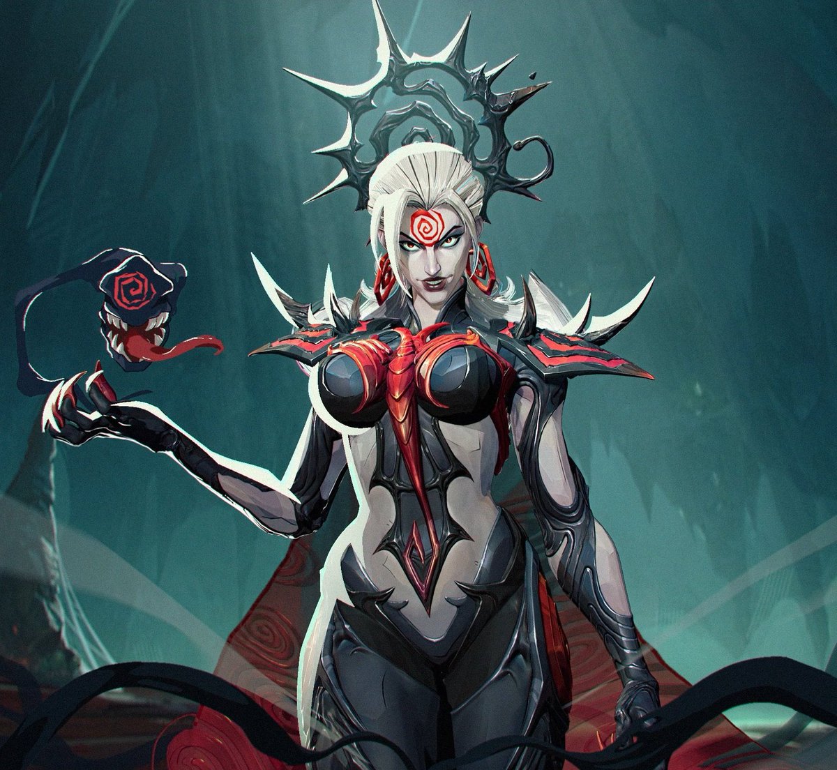 VENOMIZED HELA

Via <a href="/mmmmmmmmiller/">Miller Ross</a>