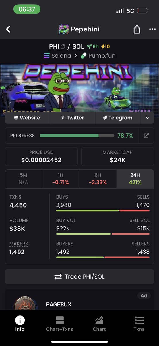 SolanaCarsPHI's tweet image. Team is holding strong ❤️

today join the community🐸 

Solanacars.com

AEY2YBqD4NAY7eM76iUxFrc9vhDWS14AoULJCDS8pump

#memecoin #solana #pumpfun