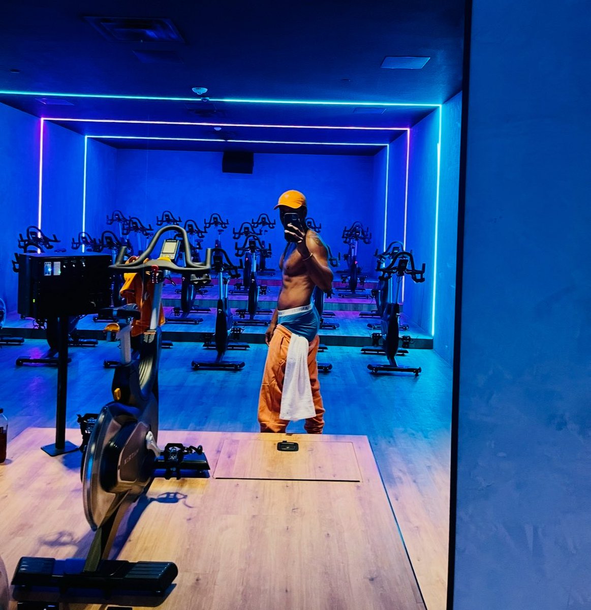 Yall in the gym this month?