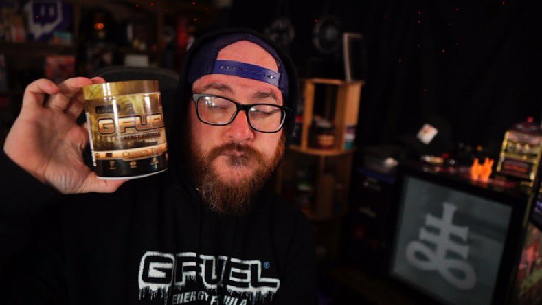 GFuelEnergy's tweet photo. Want some FREE G FUEL? 👀 Right now we have @RonnieKrazy streaming Celeste - Giving away a Tub code every 30 minutes. All you have to do is watch for a chance to win 🙌

Watch now: https://t.co/LWywkVbP6I https://t.co/ZYoHx8sntO