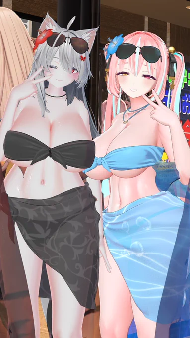 たねまるさんとSummerGraceでお揃い! バイクのお話で盛り上がってた...!乗りたくなっちゃった～～～!