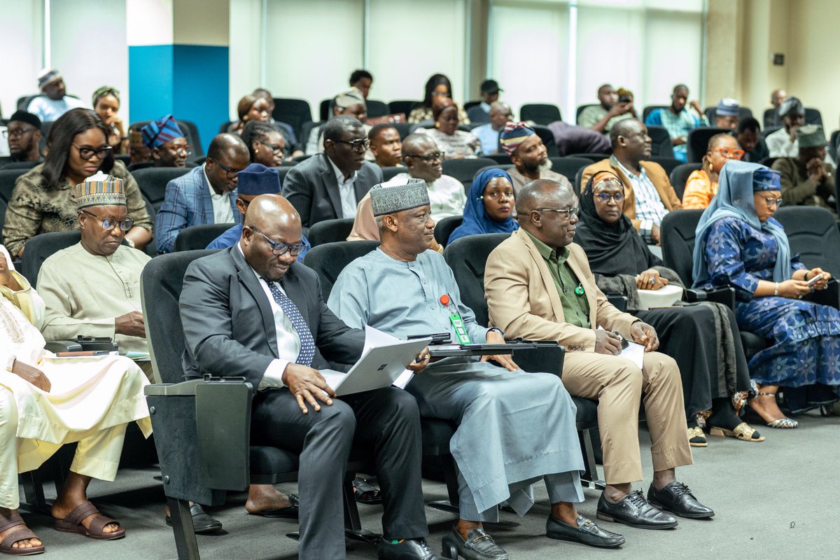 OFFICIALNISO_NG's tweet photo. NISO Steps Into a Bold New Identity!
Today, 01 July, 2025, we witness the unveiling of the official logo and corporate identity of the Nigerian Independent System Operator (NISO)!
#NISO #BrandUnveiling #PowerSector #EnergyLeadership #PoweringNigeria https://t.co/zqs5afHEgz