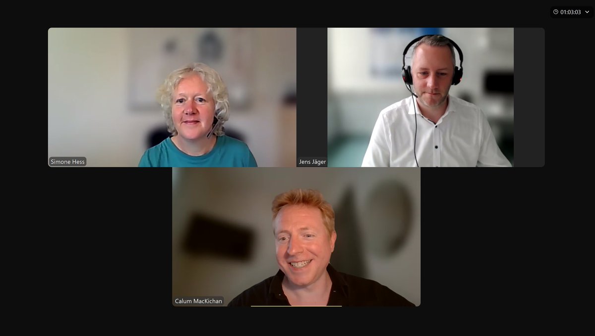 MCAA_CommWG's tweet image. Last week, we had the pleasure of hosting an engaging and insightful webinar on Charting the future of EU health research , where we explored key trends, challenges, and opportunities in the next framework after Horizon Europe, FP10.
A big thanks to our amazing speakers.