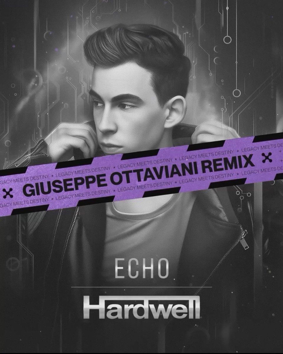 It makes me so happy to read all your comments about my <a href="/HARDWELL/">Hardwell</a> remix of Echo. It’s out now across all portals 🌍 Hardwell’s sound has been a big inspiration to me over the last few years so it’s such a privilege to get the opportunity to remix an artist who I look up to a lot.