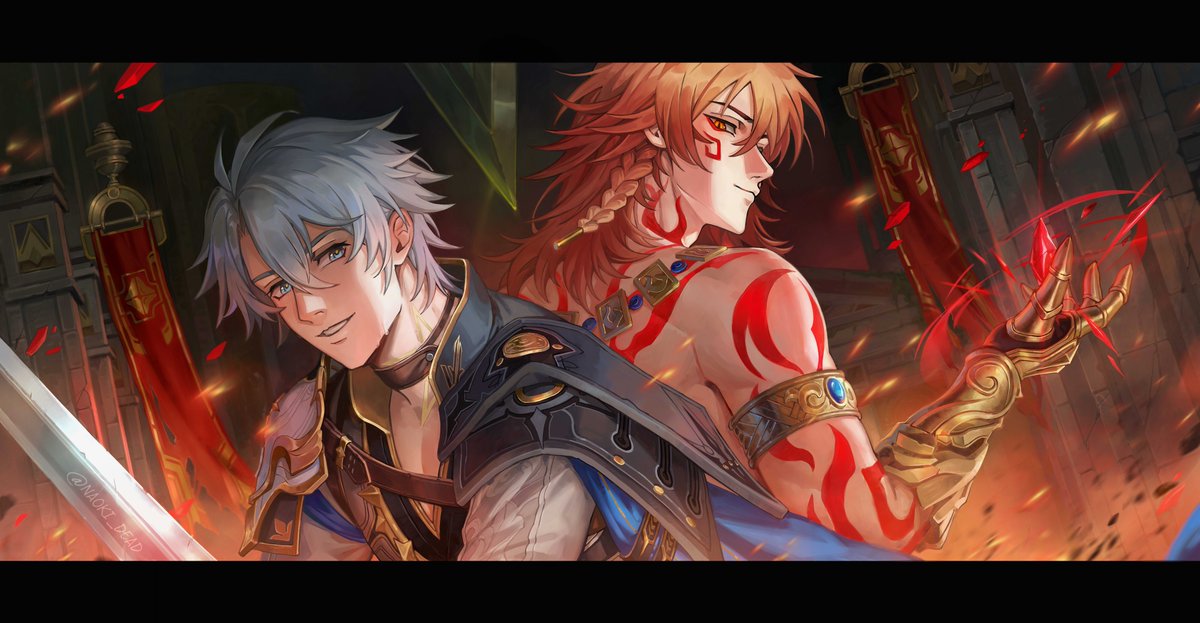 Phainon of Aedes Elysiae, what is your dream?🥲

#hsr #mydei #phainon #phaidei